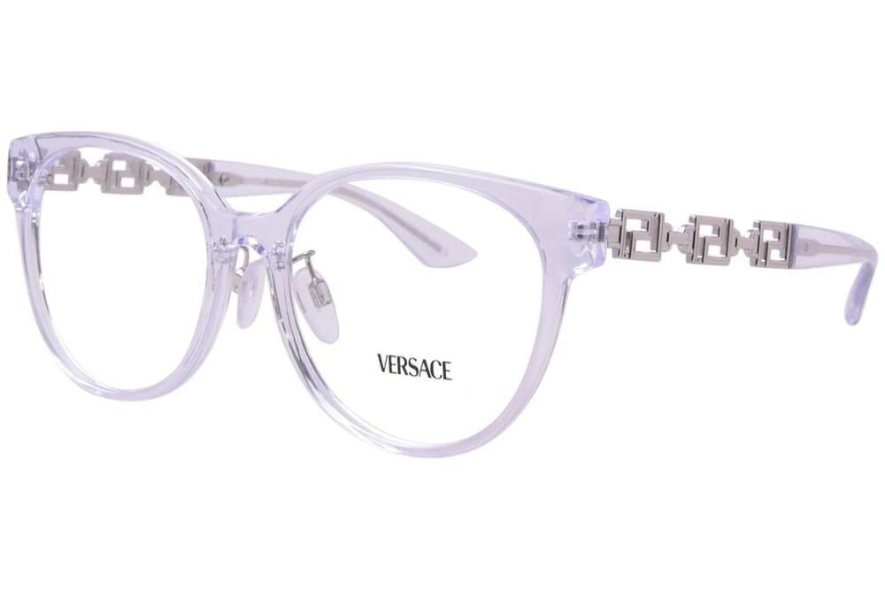 NWT Versace 0VE3302D-148-54 Purple 54mm Glasses